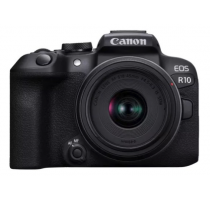 Canon EOS R10 mit Objektiv RF-S 18-45mm 4.5-6.3 IS STM (5331C038)